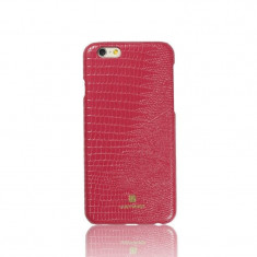 Husa Protectie Spate Just Must Croco Red pentru Apple iPhone 6 / 6S foto