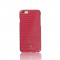 Husa Protectie Spate Just Must Croco Red pentru Apple iPhone 6 / 6S