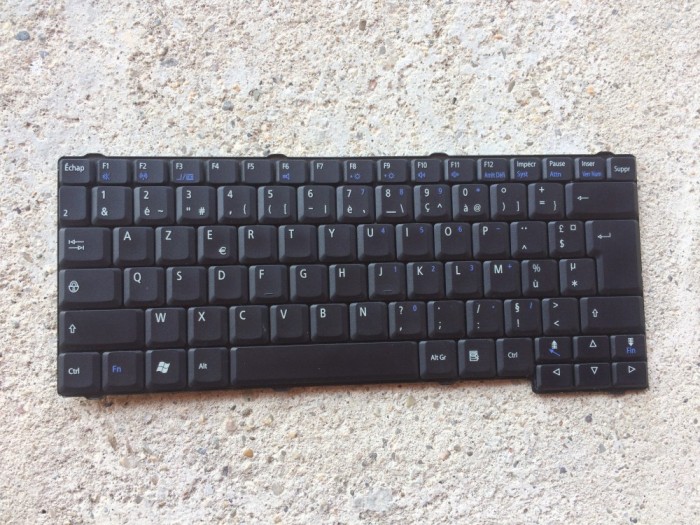 tastatura pentru PACKARD BELL easynote ARGO C2