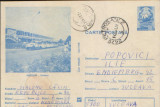 Romania - Intreg postal CP circulat,1983 - Neptun - Vedere, Dupa 1950