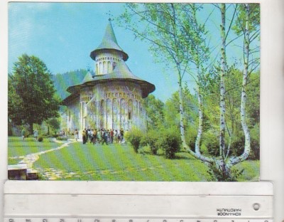 bnk cp Biserica Voronet - Vedere - necirculata foto