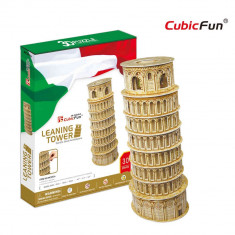 Turnul Inclinat din Pisa - Puzzle 3D - 30 de piese foto