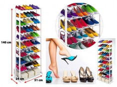 Etajera suport pentru incaltaminte-Amazing Shoe Rack foto