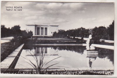 bnk cp Vasile Roaita - Teatrul de vara - circulata foto