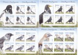 PASARI INTELIGENTE,MINISHEET 2017, MNH,ROMANIA., Fauna, Nestampilat