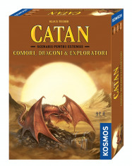 Catan - Comori, Dragoni &amp;amp; Exploratori NOU Sigilat foto