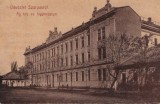 CARTE POSTALA Udvozlet Szarvasrol ~ Ag.hitv.ev.fogymnazium ~, Necirculata, Printata, Arad