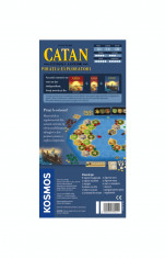 Catan extensie Pirati si Exploratori 5-6 jucatori foto