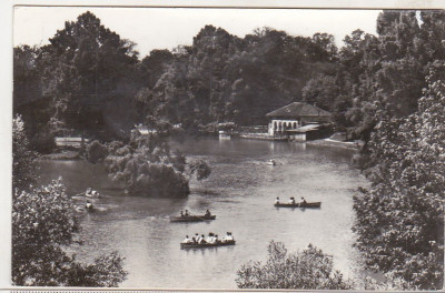 bnk cp Craiova - Lacul din Parcul poporului - circulata foto