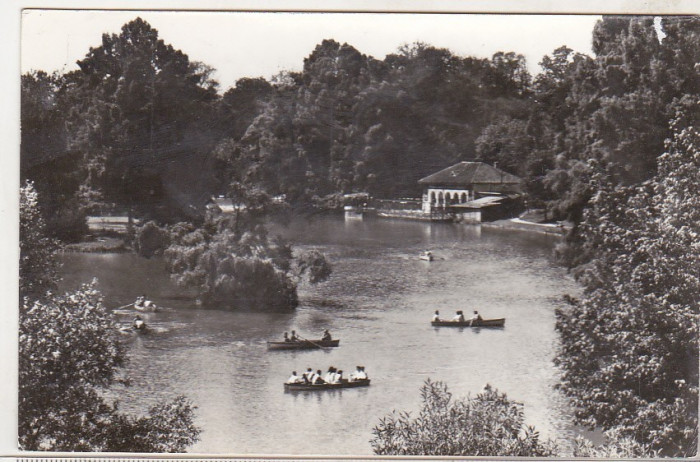 bnk cp Craiova - Lacul din Parcul poporului - circulata