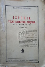 Istoria vechii literaturi crestine (Epoca de aur 325-461), partea a II-a foto