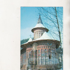bnk cp Biserica Voronet - Vedere - necirculata
