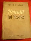 Petru Vintila - Nepotii lui Horia - Prima Ed.-Ed. Tineretului , desen D.Stiubei, Vintila Horia