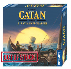 Extensie Catan pirati si Exploratori foto