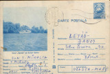 Romania - Intreg postal CP circulat 1980 - Vasul &quot;Egreta&quot; pe bratul Sulina, Dupa 1950