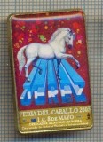 ZET1188 INSIGNA TARGURI DE CAI - JEREZ FERIA DEL CABALLO - 1-8 MAI 2005