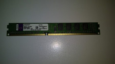 Memorie Ram 2 Gb DDR3 / Kingston KVR1333D3S8N9/2G / Frecventa 1333 Mhz / Slim foto