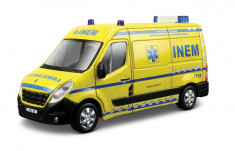 MASINA INTERVENTIE RENAULT MASTER foto