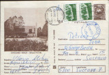 Romania - Intreg postal CP circulat 1980 - Statiunea Venus - Oficiul Postal