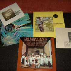 Lot 3 LP Los Sabadenos Cantan A Hispanoamerica Vol.1-3 Latin America vinil vinyl