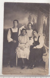 Bnk foto Portrete de fete - Foto Lux Iasi 1916, Alb-Negru, Romania 1900 - 1950