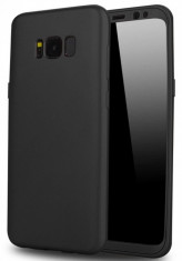 Husa fata-spate pentru Samsung S8 PLUS - BLACK foto