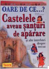 OARE DE CE...?CASTELELE AVEAU SANTURI DE APARARE SI ALTE INTREBARI DESPRE TRECUT de PHILIP STEELE , 2004 foto