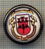 Z1185 INSIGNA SPORTIVA - ASOCIATIA DE FOTBAL DIN GIBRALTAR FONDATA 1895