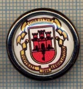 Z1185 INSIGNA SPORTIVA - ASOCIATIA DE FOTBAL DIN GIBRALTAR FONDATA 1895 foto