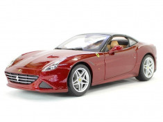 1:18 FERRARI Signature - California T (Closed Top) - BBURAGO foto