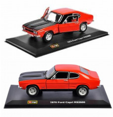 Ford Capri RS2600 (1970) - rosu - 1:32 - Colectia Street Clasic foto