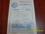 program Prahova CsU Ploiesti - Otelul Galati