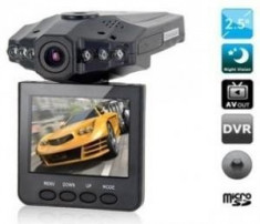 Camera auto DVR HD si display LCD de 2,5 foto