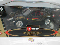 Macheta Porsche GT3 Cup - Burago scara 1:18 foto