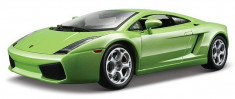 Lamborghini Gallardo - verde metalizat - 1:24 foto