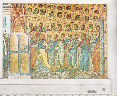 bnk cp Biserica Voronet - Judecata de Apoi - necirculata foto