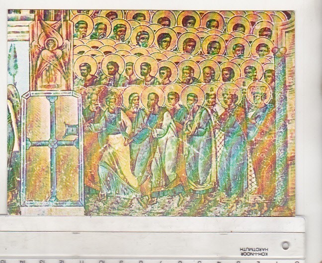 bnk cp Biserica Voronet - Judecata de Apoi - necirculata