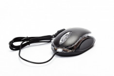 Mouse Optic Spacer SPMO-080, 800 DPI, USB, Negru foto