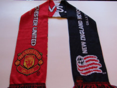 Fular fotbal MANCHESTER UNITED - NEW ENGLAND REVOLUTION (SUA) 13.07.2011 foto