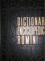 Dictionar Enciclopedic Roman, vol. II (D-J) foto