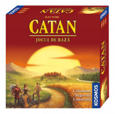 Catan Jocul de Baza - Nou Sigilat foto