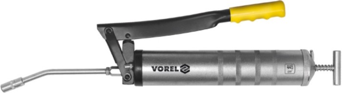 Pistol de gresat cu tija rigida 445 ml VOREL foto mare Pistol de gresat cu tija rigida 445 ml VOREL foto mare