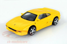 Ferrari F355 Berlinetta - galben - 1:43 Race &amp;amp;amp; Play foto