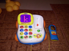 Primul Meu Telefon Vtech Limba Romana foto