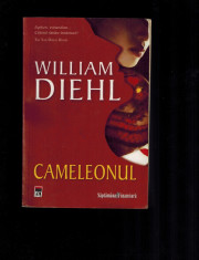 William Diehl - Cameleonul, roman politist, spionaj foto