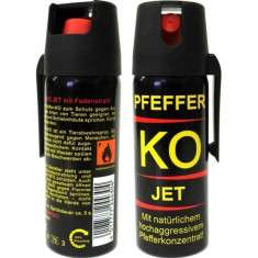 Spray Paralizant Pfeffer KO Jet Germania Original Auto-aparare Cu Piper Iritant foto