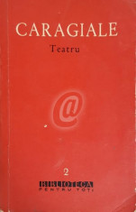 Teatru (I. L. Caragiale) foto