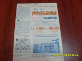 Program Olimpia SM - Mecanica Orastie