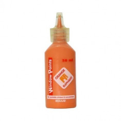 Vopsea pentru vitralii Orange Elephant, orange, 20ml foto