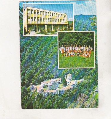 bnk cp Tismana - Vedere - necirculata foto